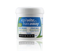 Hair Away Cold Wax Aloe Vera and Vitamin E