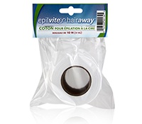 Hair Away Cotton Waxing Strip Roll