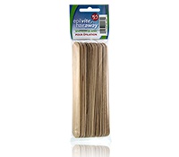 Hair Away Wooden Spatulas For Waxing