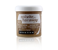 Hair Away Satin Sugar Wax Honey and Cocoa