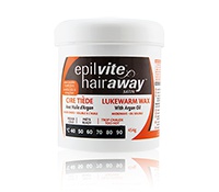 Hair Away Satin Lukewarm Wax Argan Oil