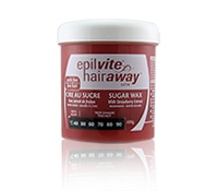 Epil Vite Satin Cire Sucre Extrait de Fraises