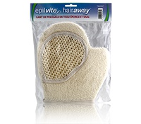 Hair Away Terry and Sisal Polishing Glove