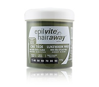 Hair Away Satin Lukewarm Wax Olive and Aloe